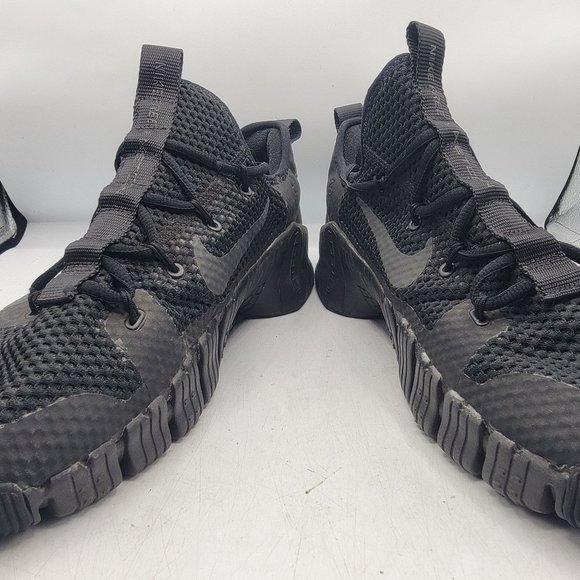 Nike Free Metcon 3 Mens 14 Triple Black Training Sneakers Shoes CJ0861-001 main image 11
